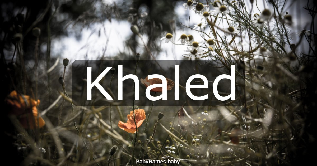 Khaled
