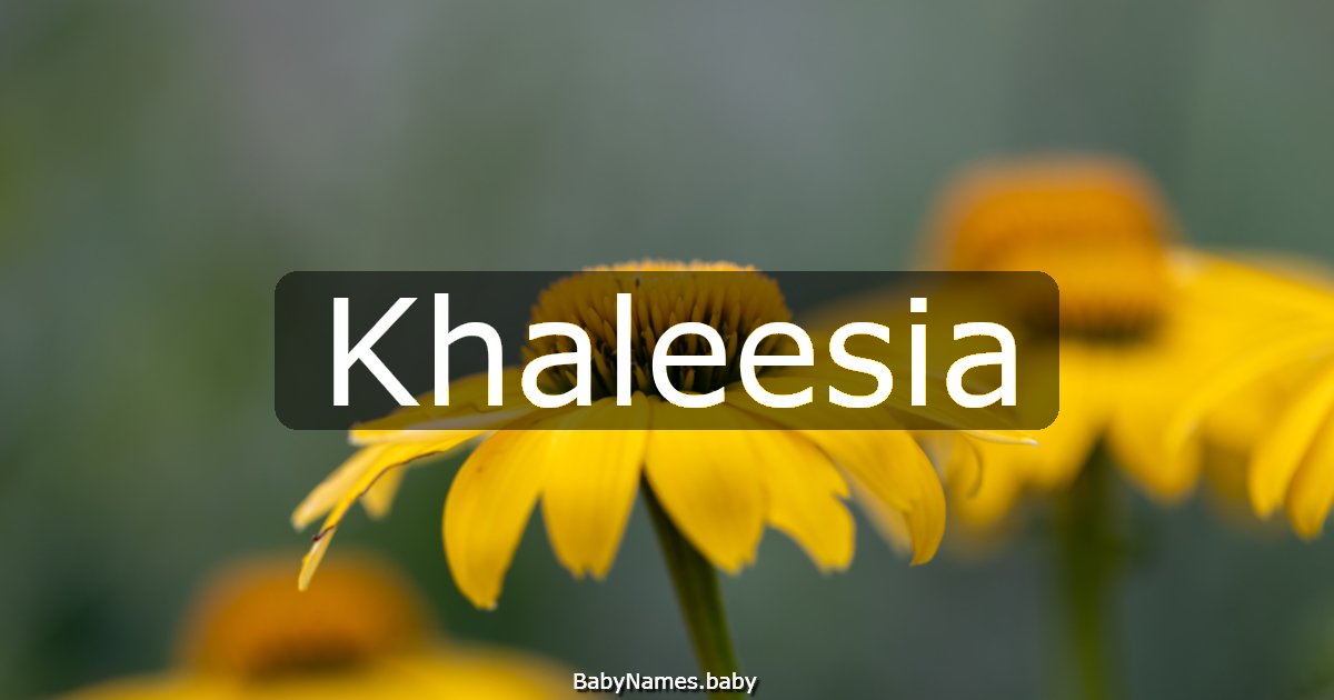 Khaleesia