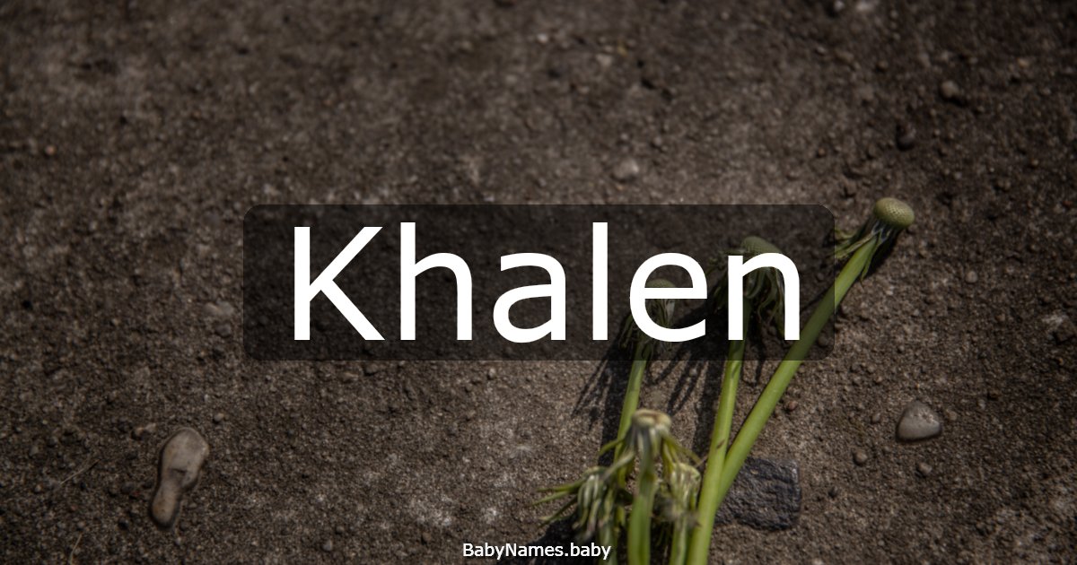 Khalen