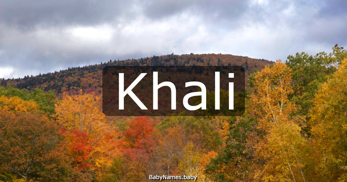 Khali