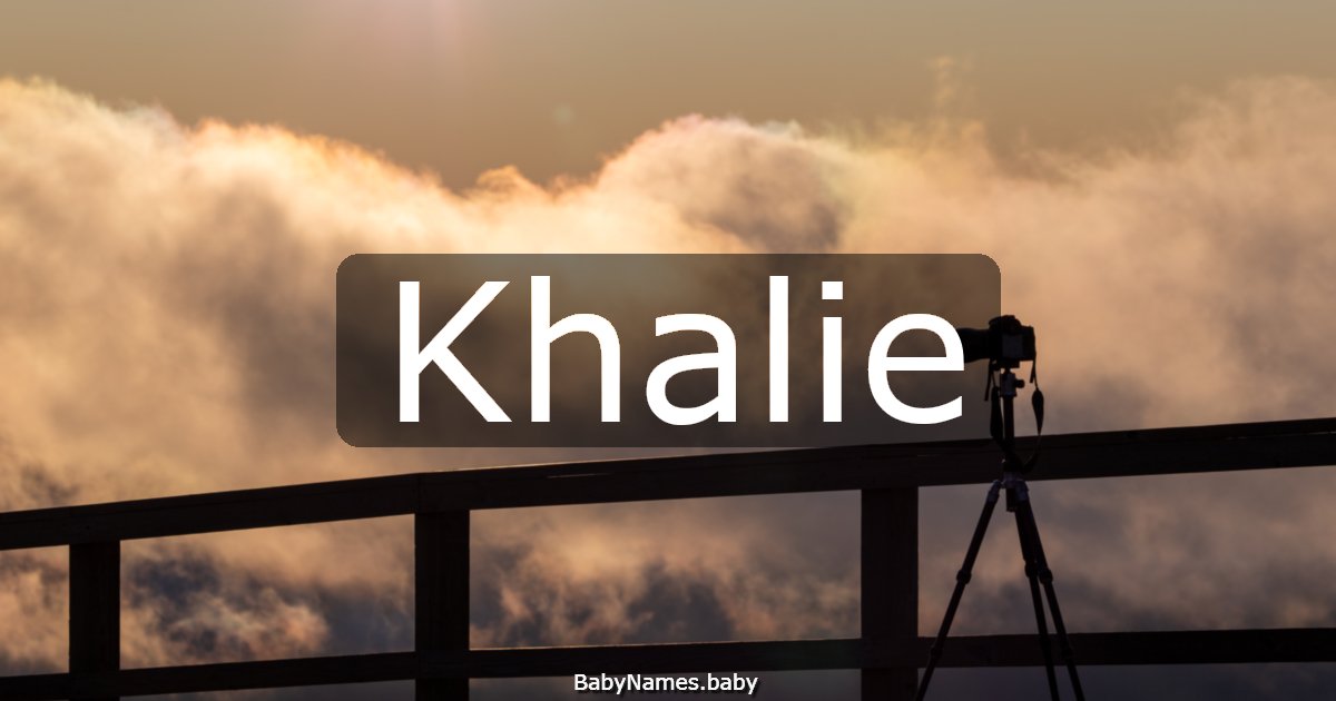 Khalie