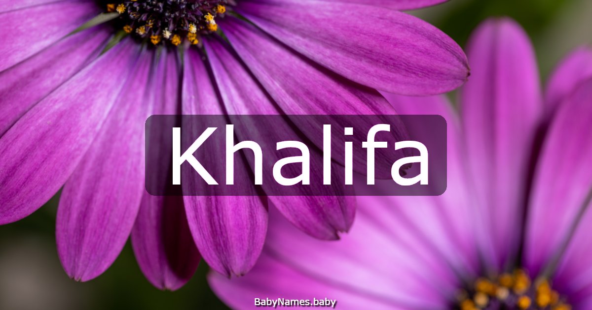 Khalifa
