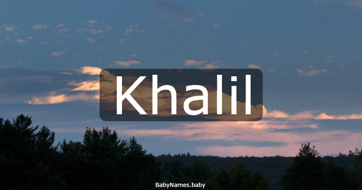 Khalil