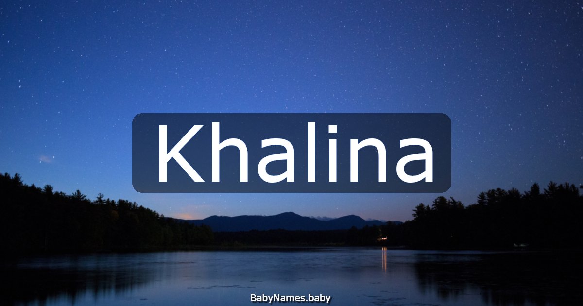 Khalina