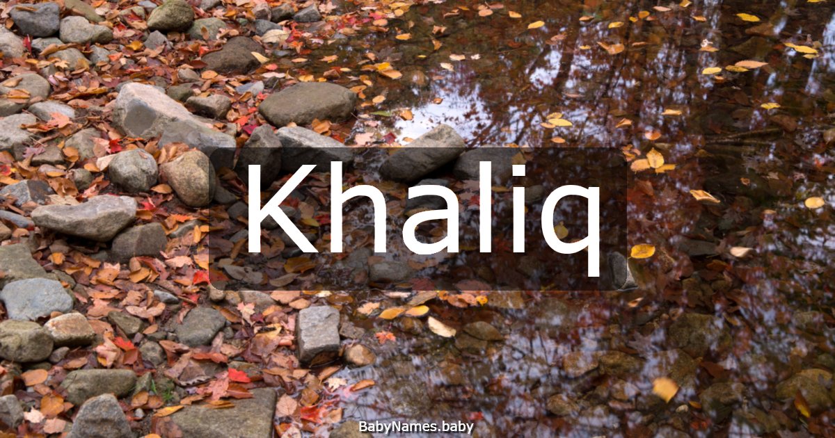 Khaliq