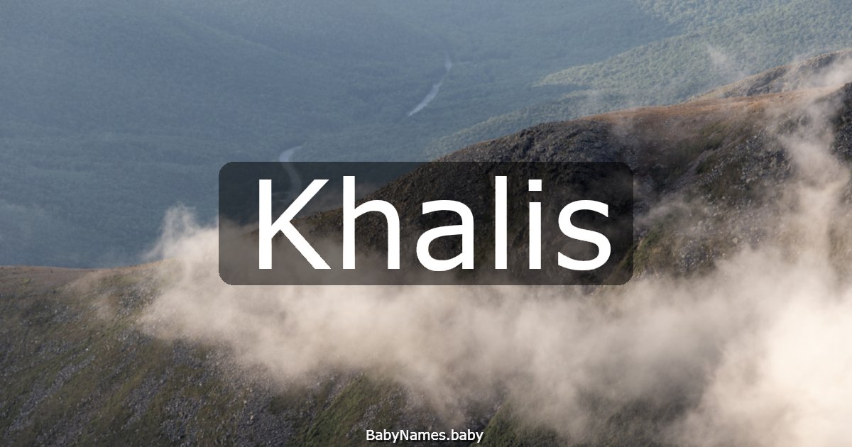 Khalis