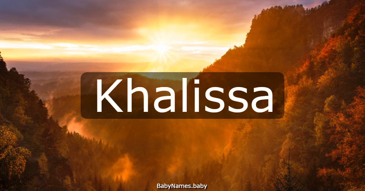 Khalissa