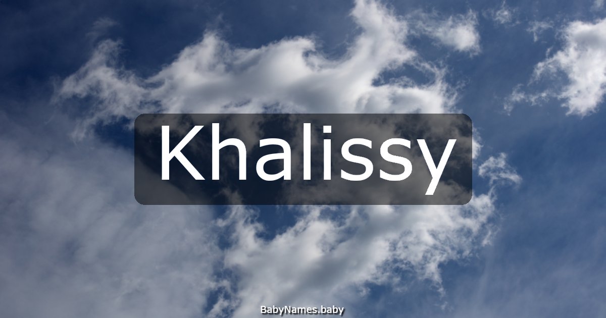 Khalissy