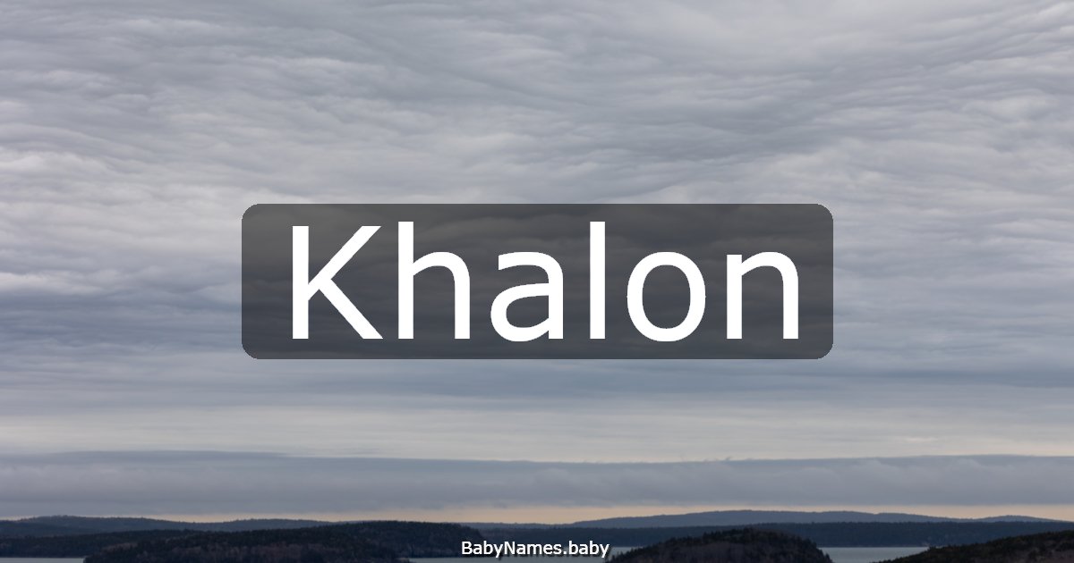 Khalon