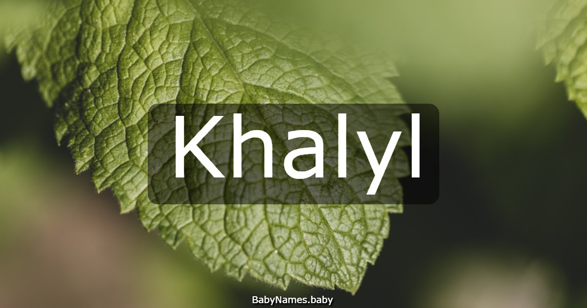 Khalyl