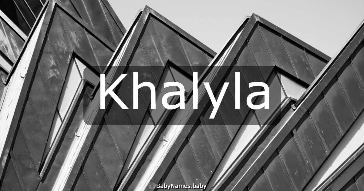Khalyla