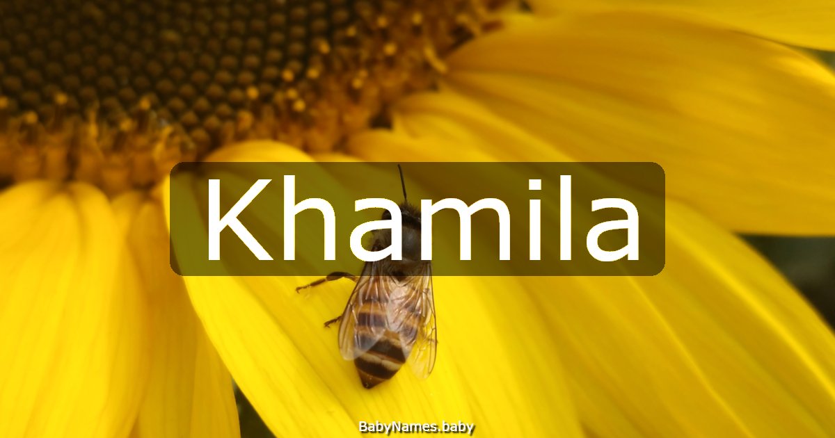 Khamila
