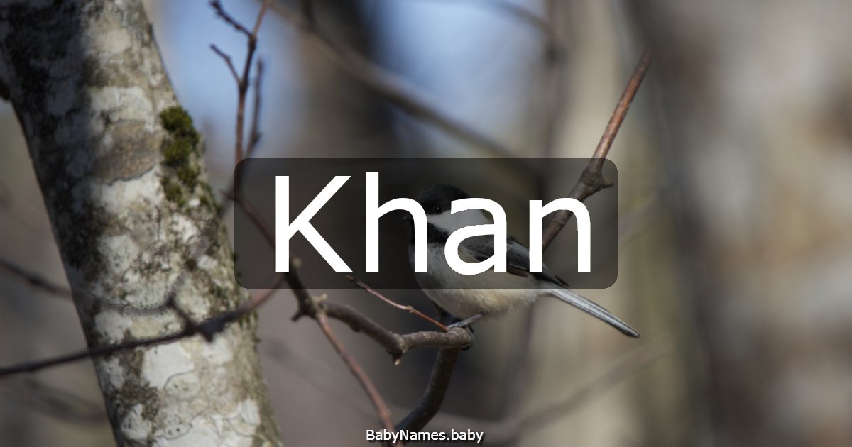 Khan