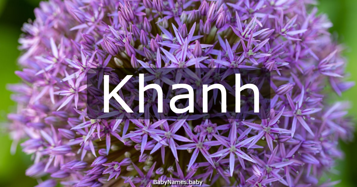 Khanh