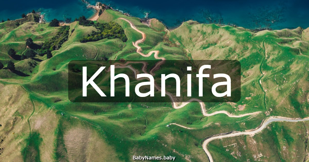 Khanifa