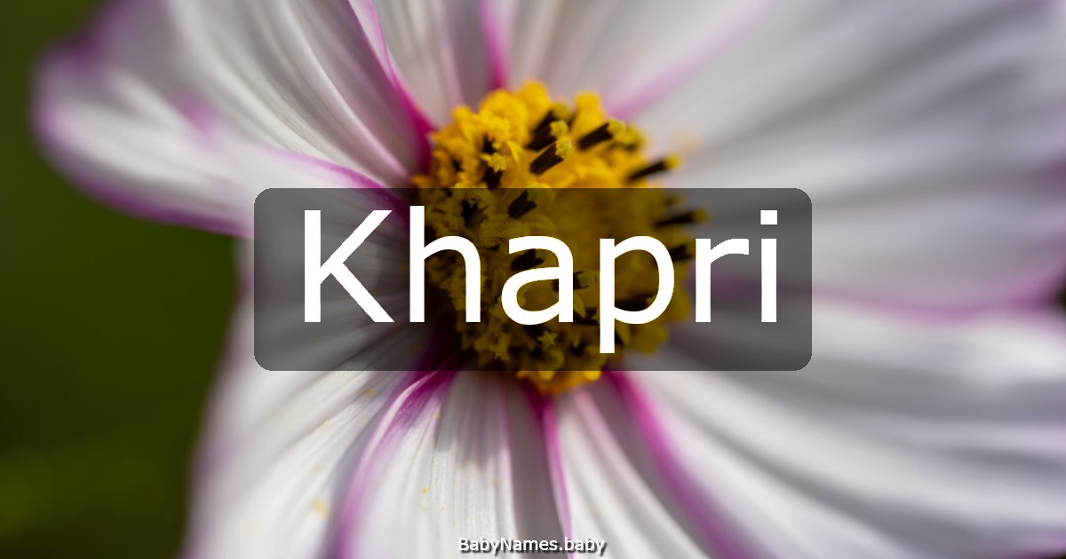 Khapri