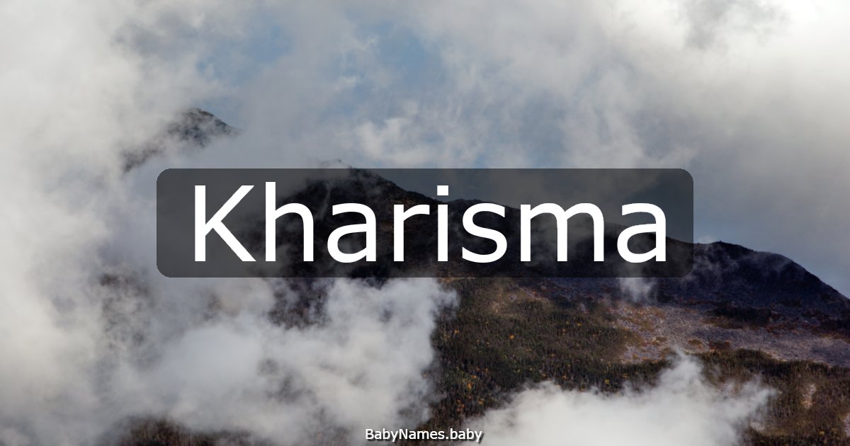 Kharisma