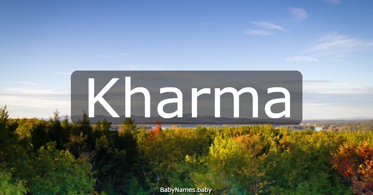 Kharma