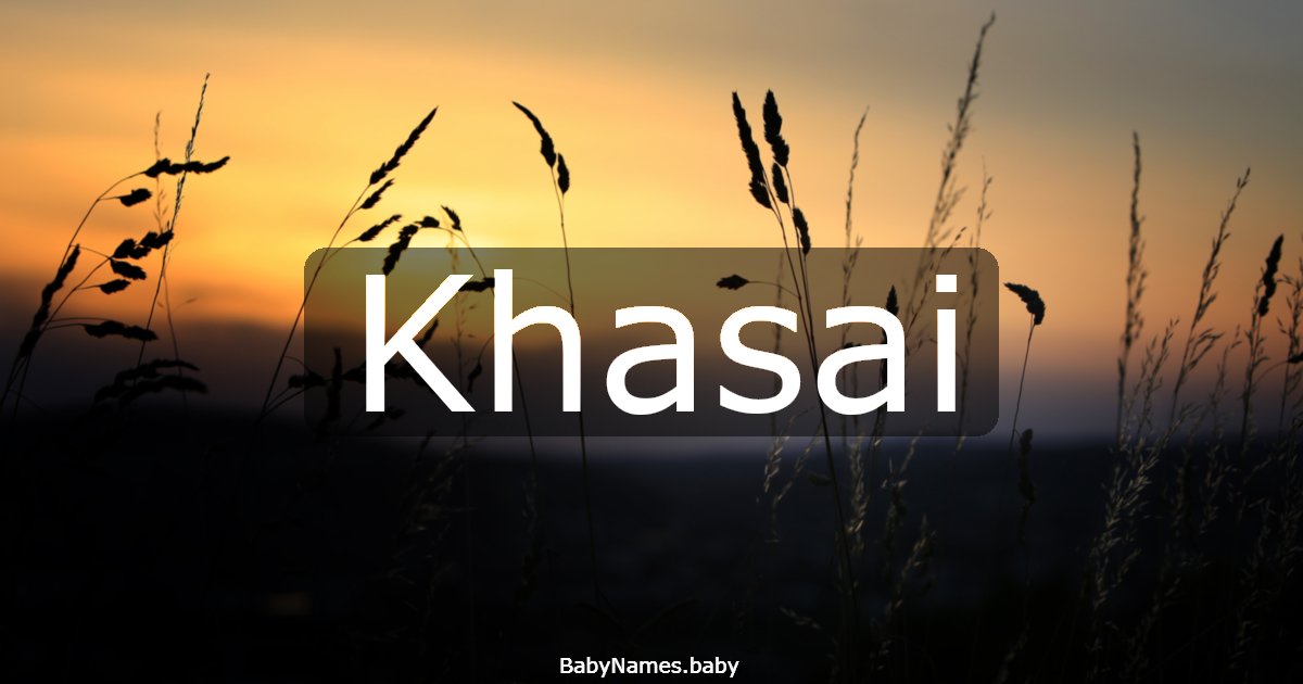 Khasai