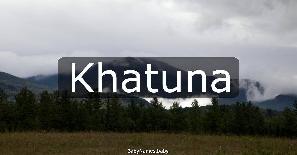 Khatuna