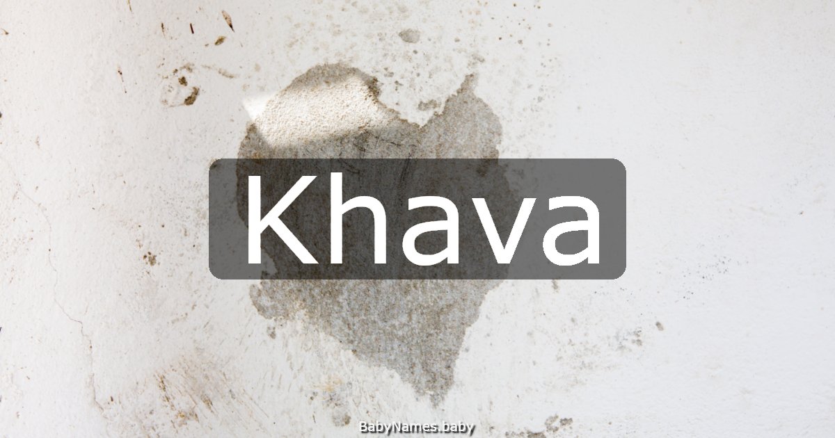 Khava