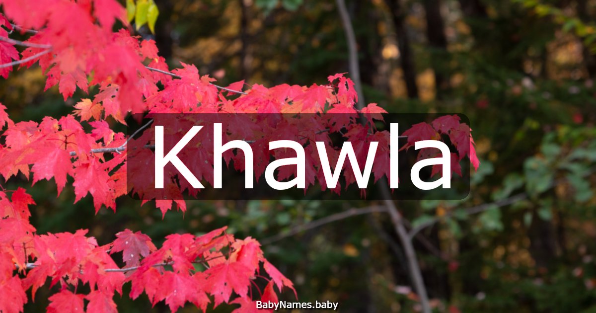 Khawla