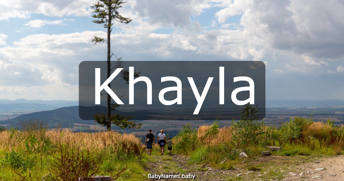 Khayla