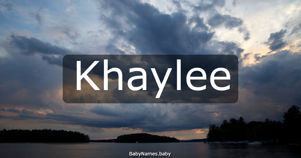 Khaylee