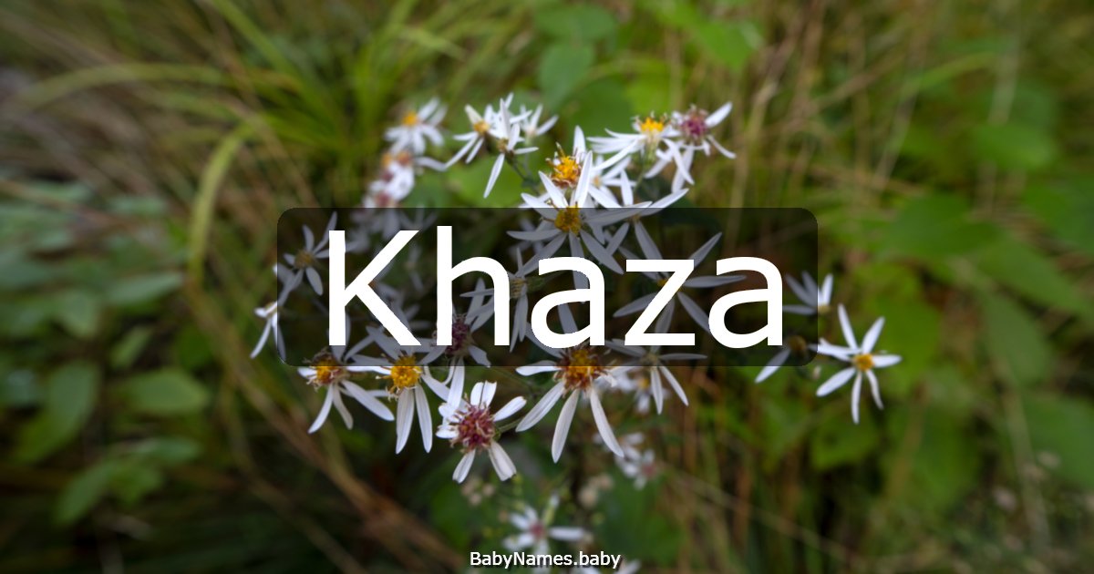 Khaza