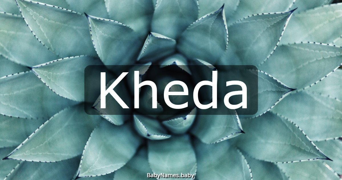 Kheda