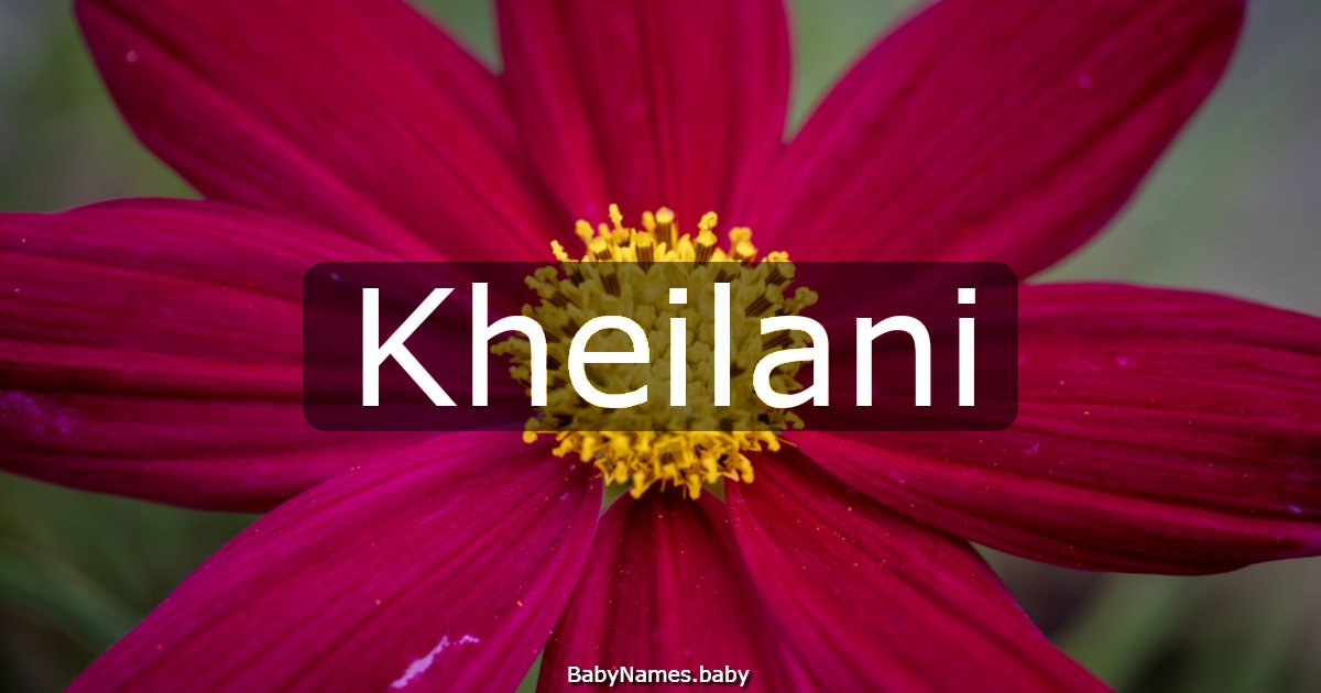 Kheilani