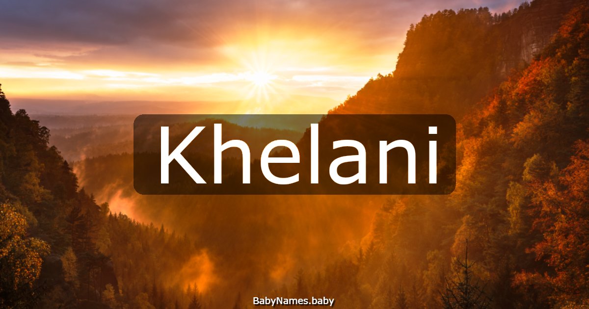 Khelani