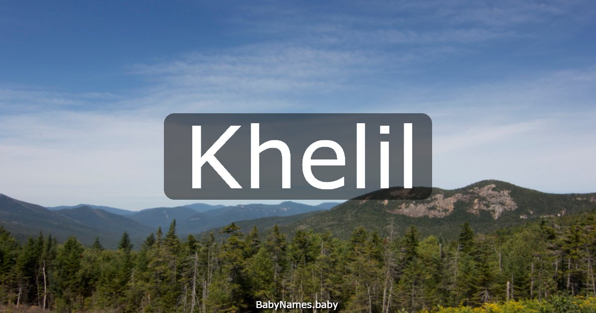 Khelil