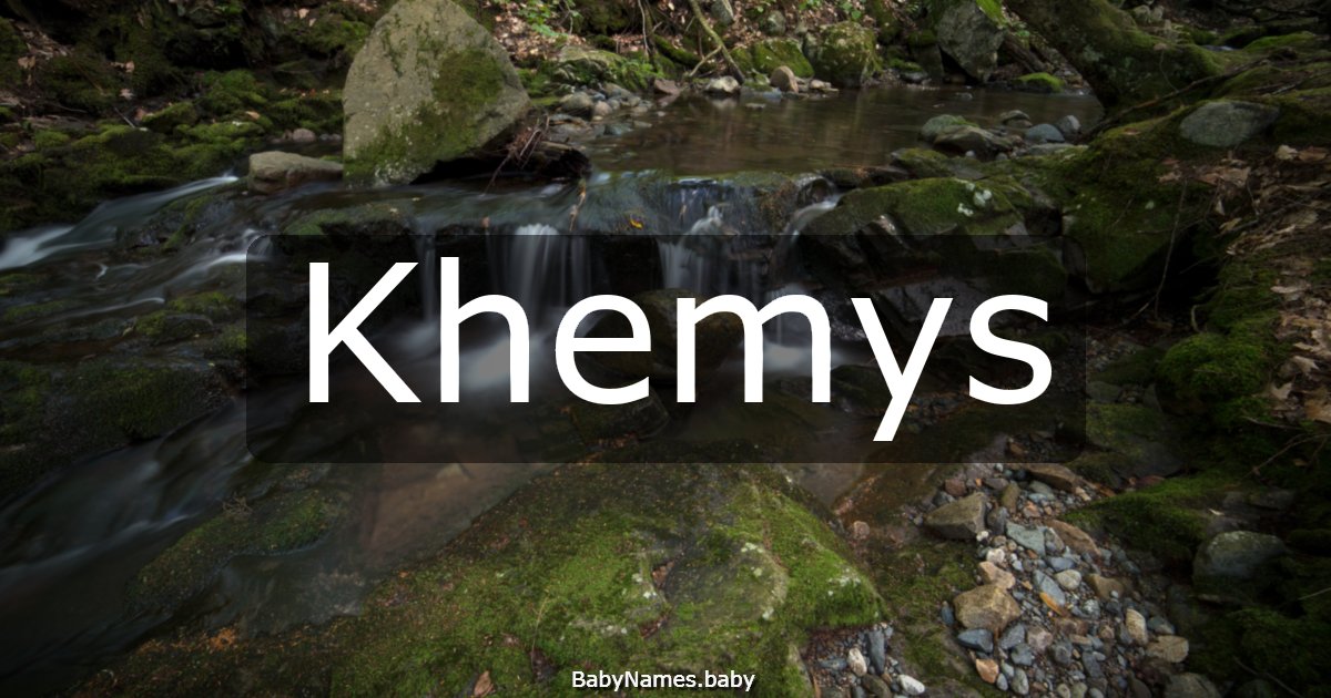 Khemys
