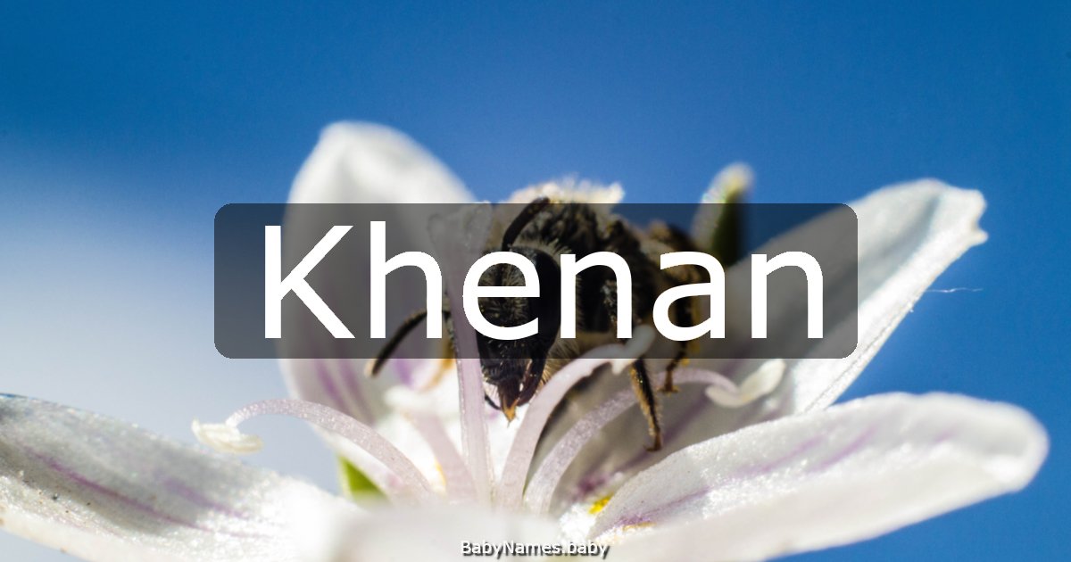Khenan