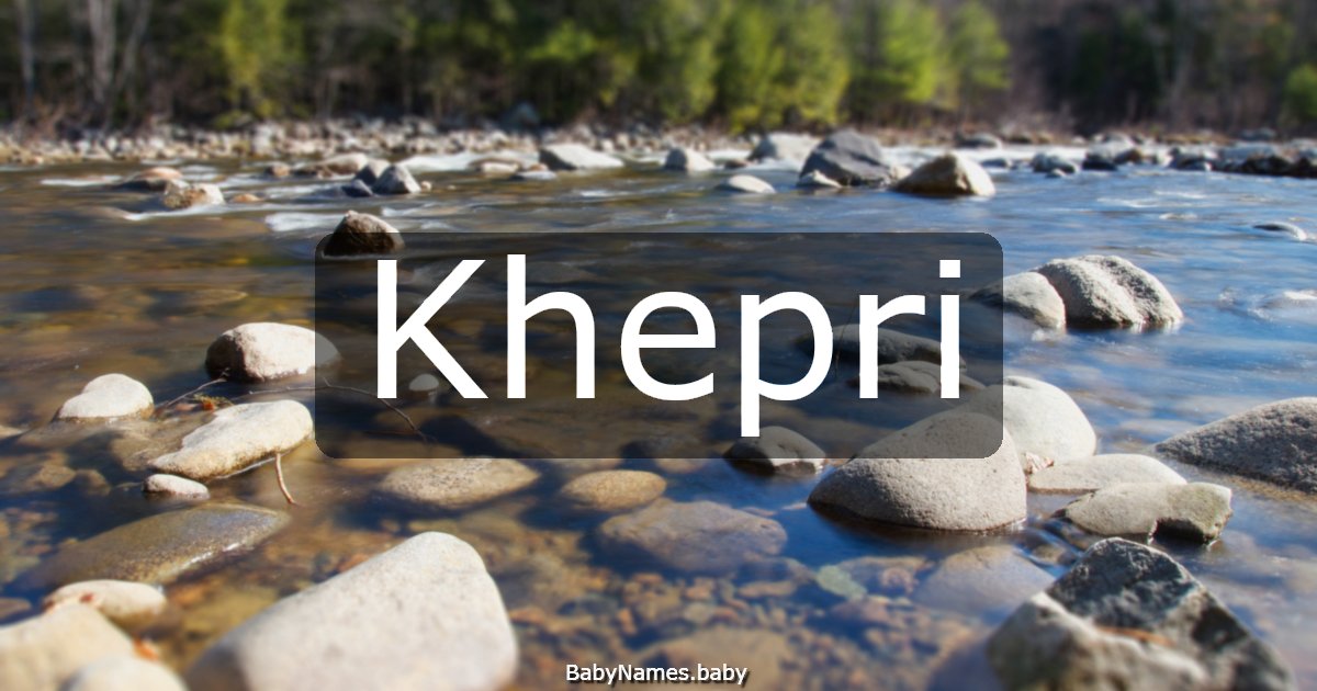 Khepri