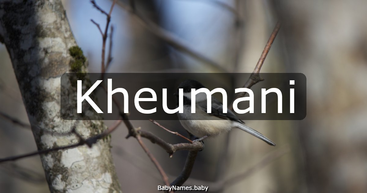Kheumani