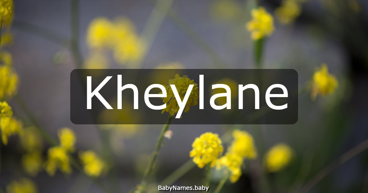 Kheylane