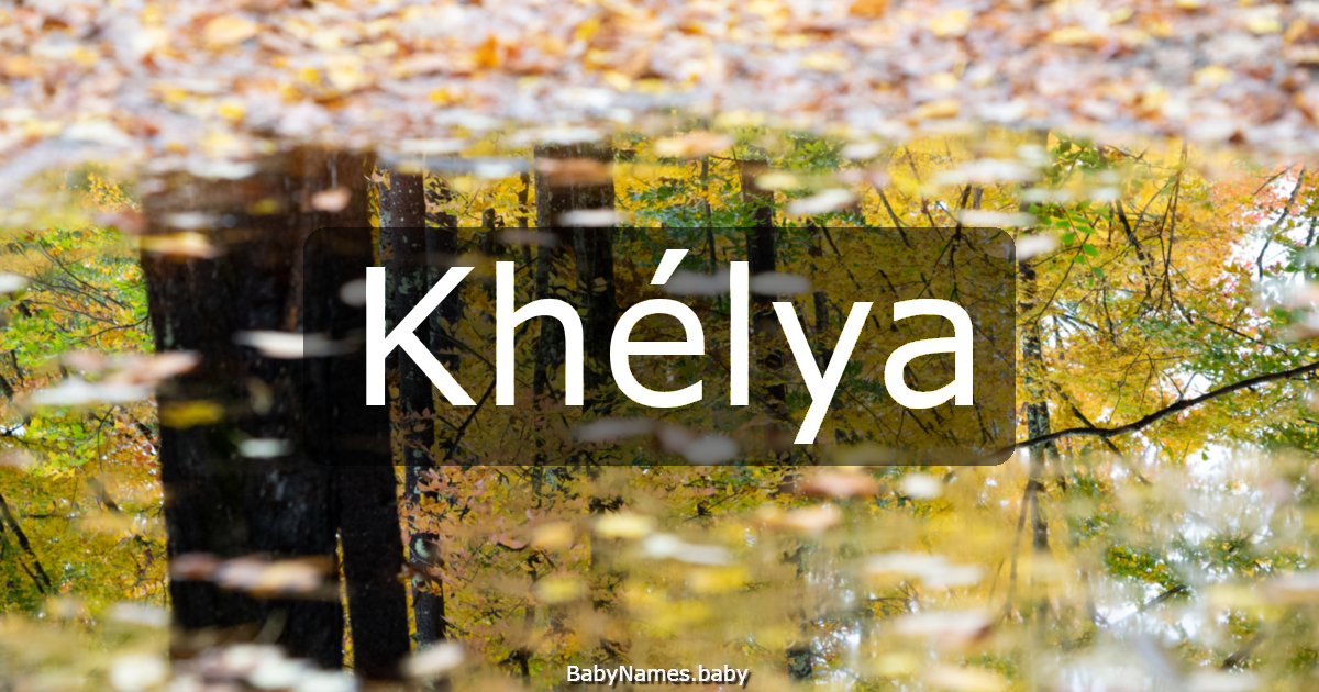 Khélya