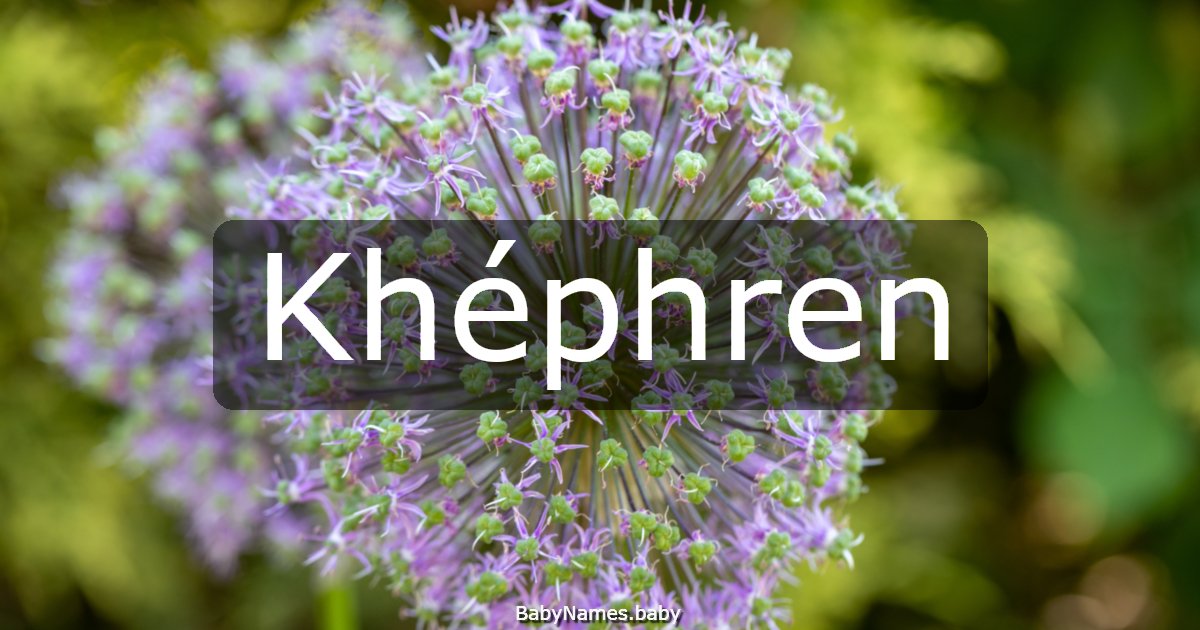 Khéphren