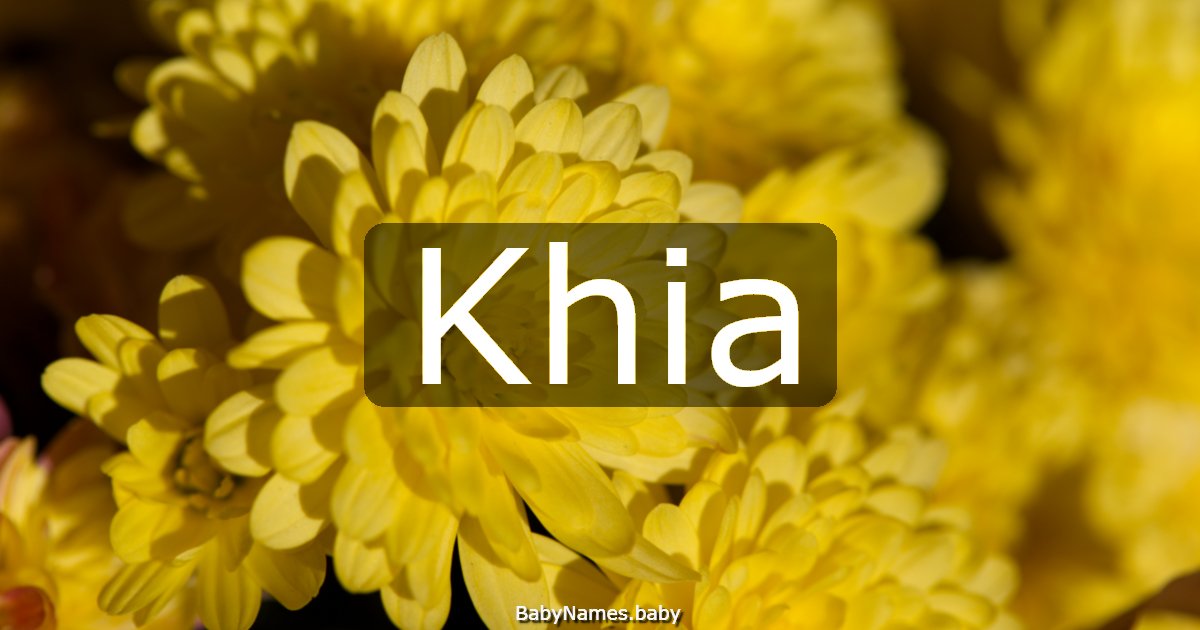 Khia