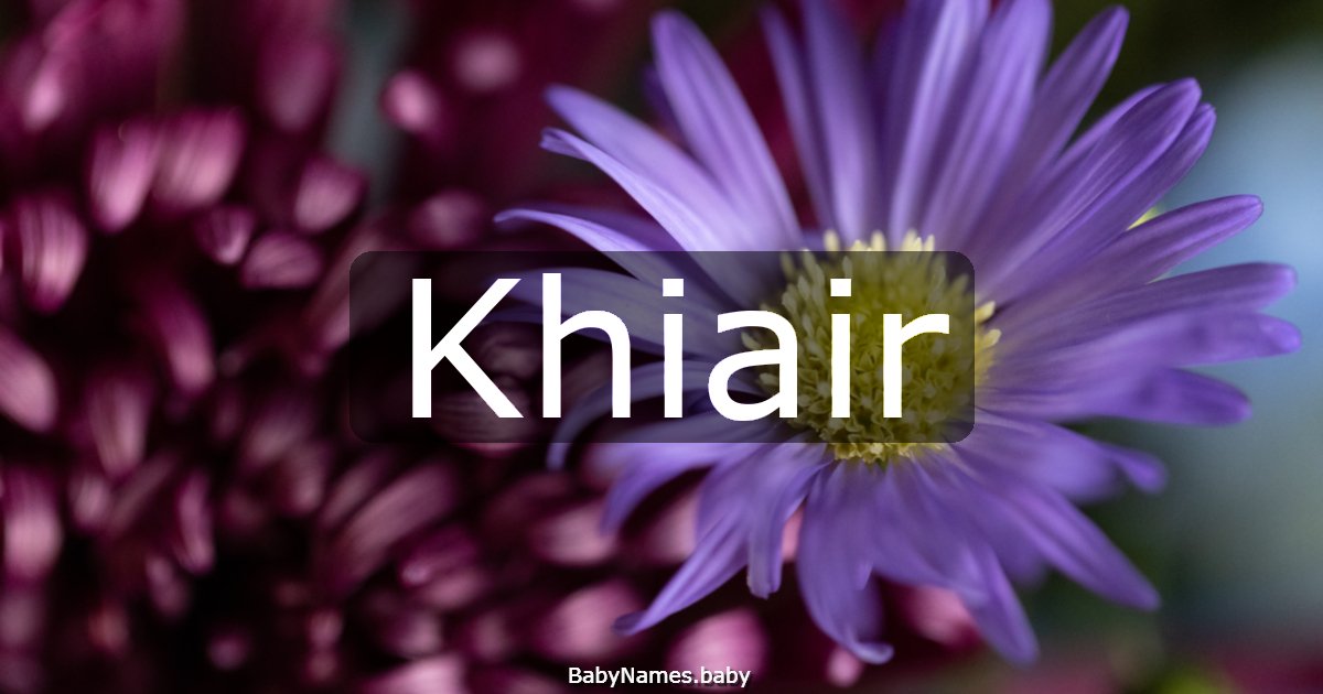 Khiair