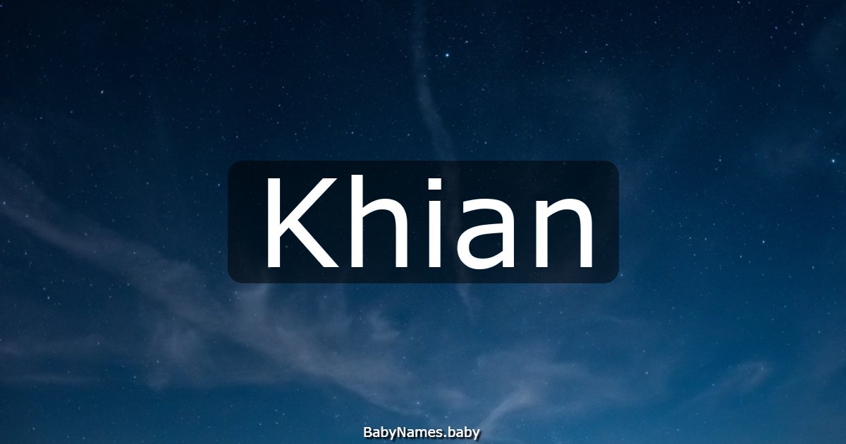 Khian