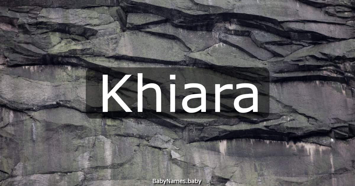 Khiara