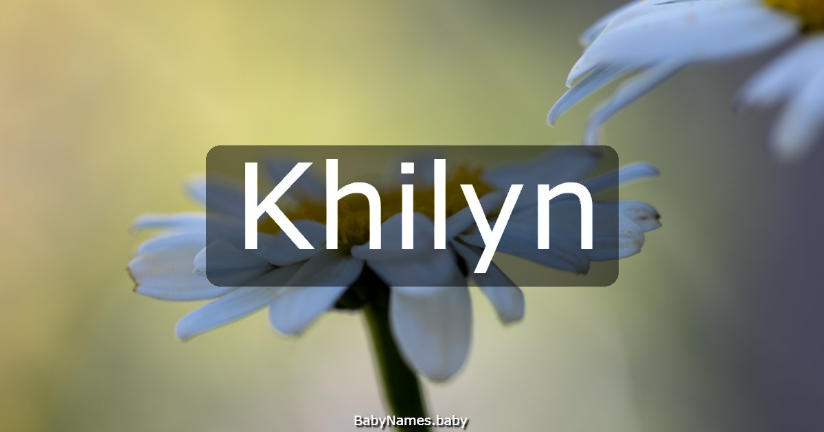 Khilyn