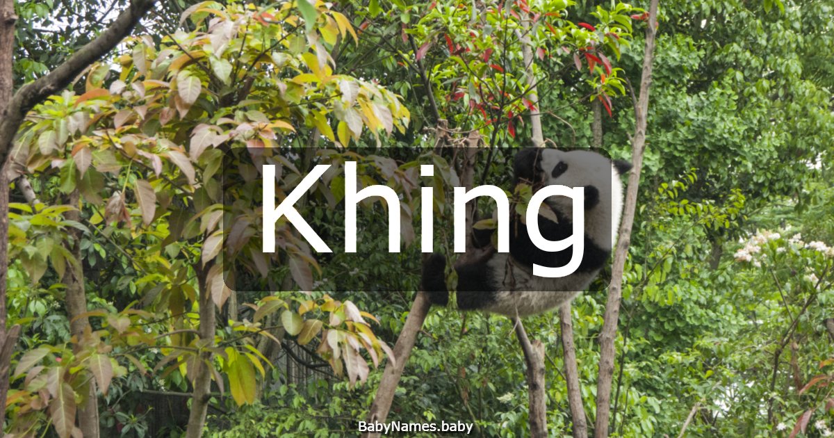 Khing