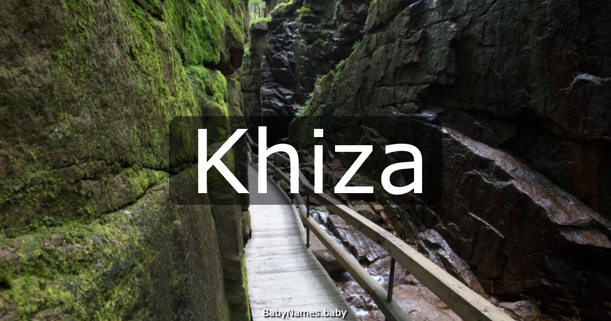Khiza
