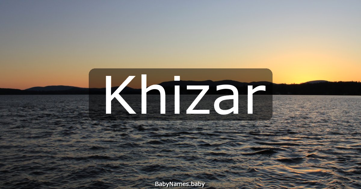 Khizar