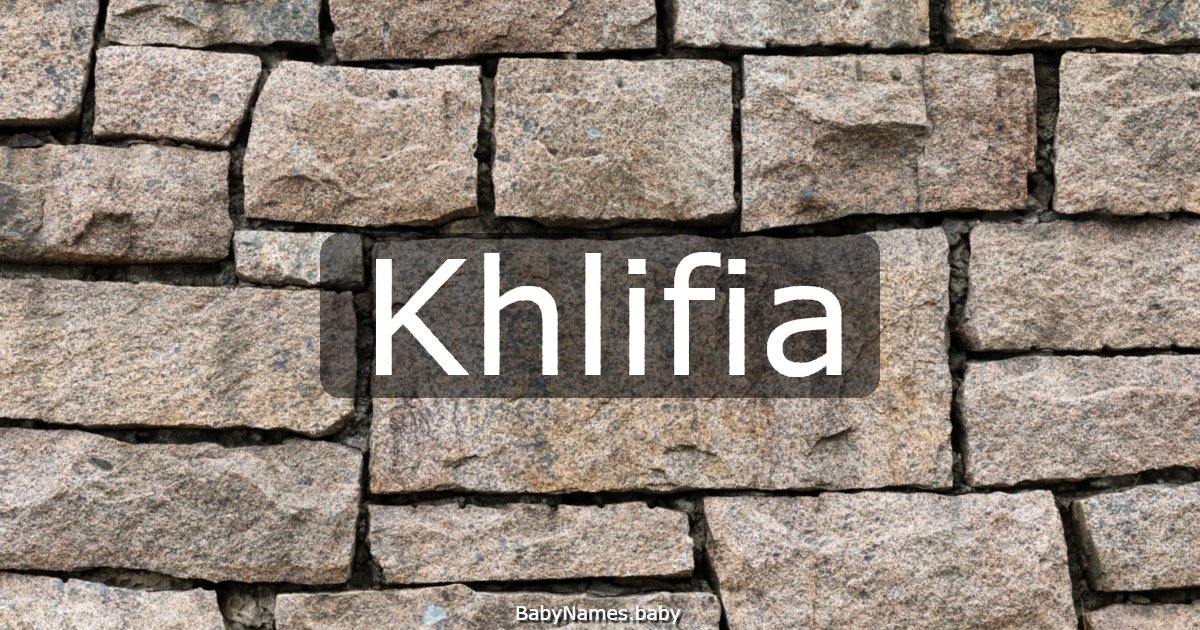 Khlifia