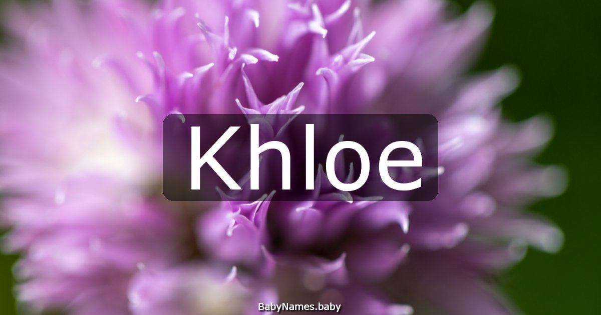 Khloe